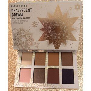 Bobbi Brown Opalescent Dream 8 Metallic- Matte Mauve- Neutrals Eyeshadow Palette